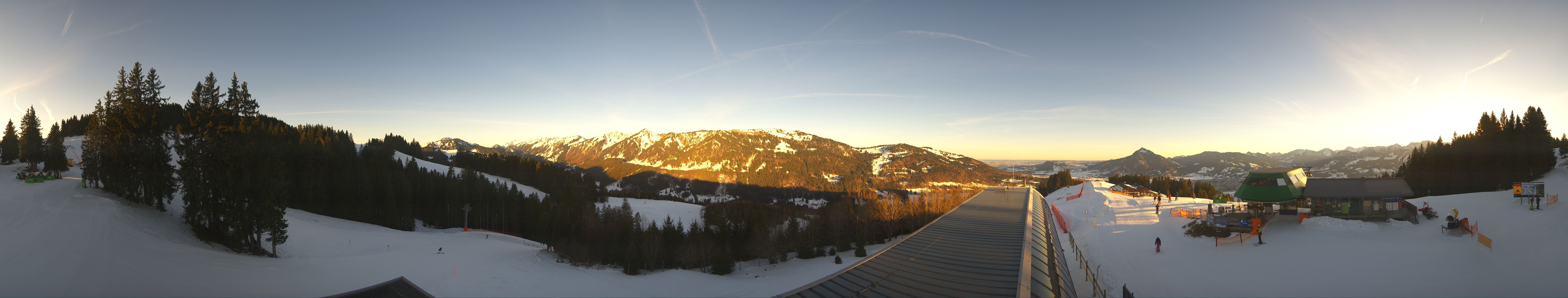Archived image Webcam Panorama view Ofterschwanger Horn