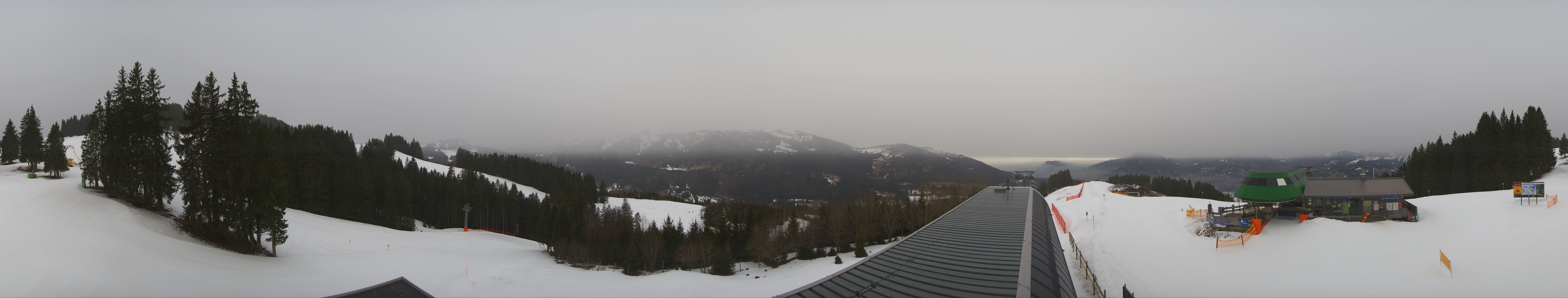 Archived image Webcam Panorama view Ofterschwanger Horn