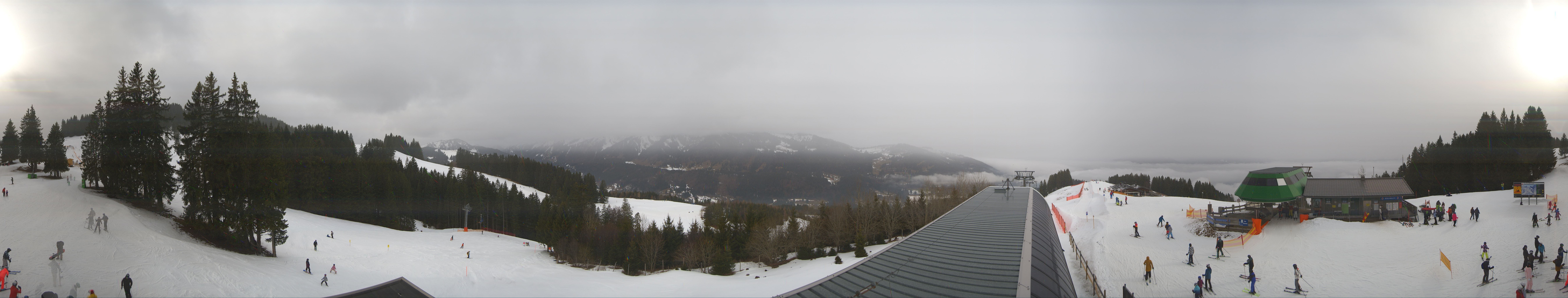 Archived image Webcam Panorama view Ofterschwanger Horn