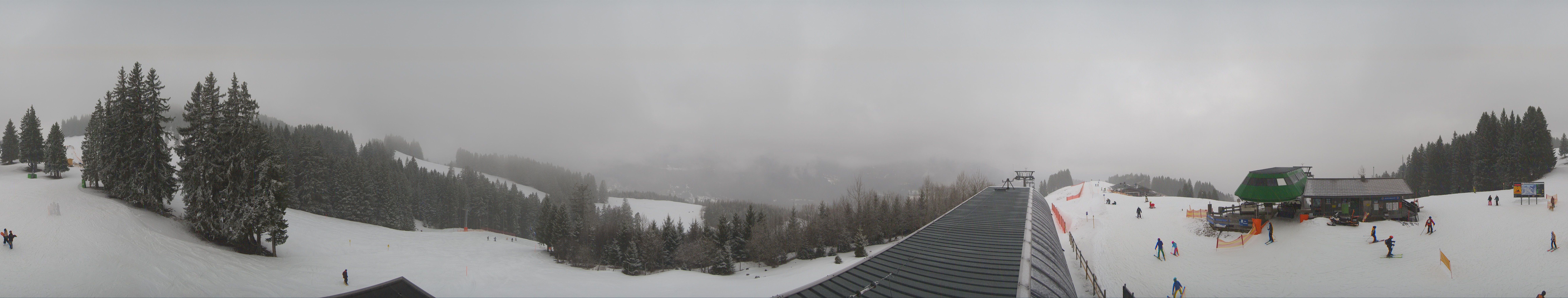 Archived image Webcam Panorama view Ofterschwanger Horn