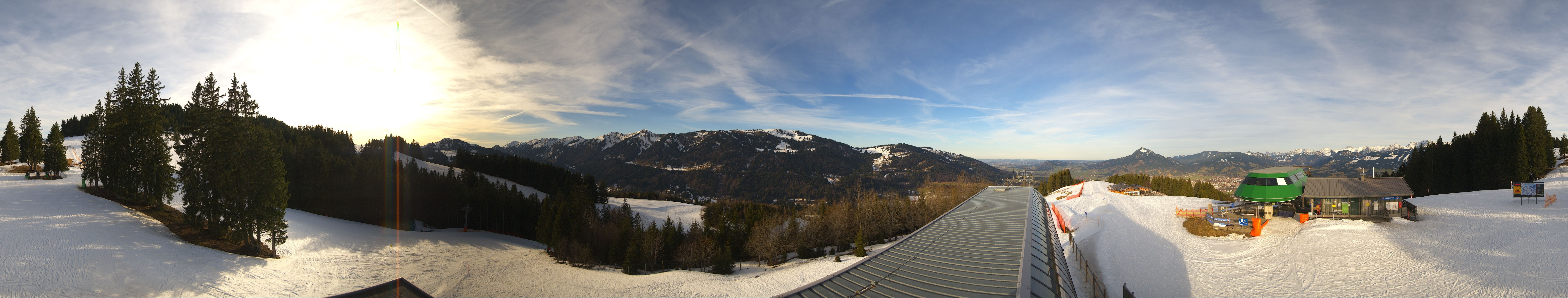 Archived image Webcam Panorama view Ofterschwanger Horn