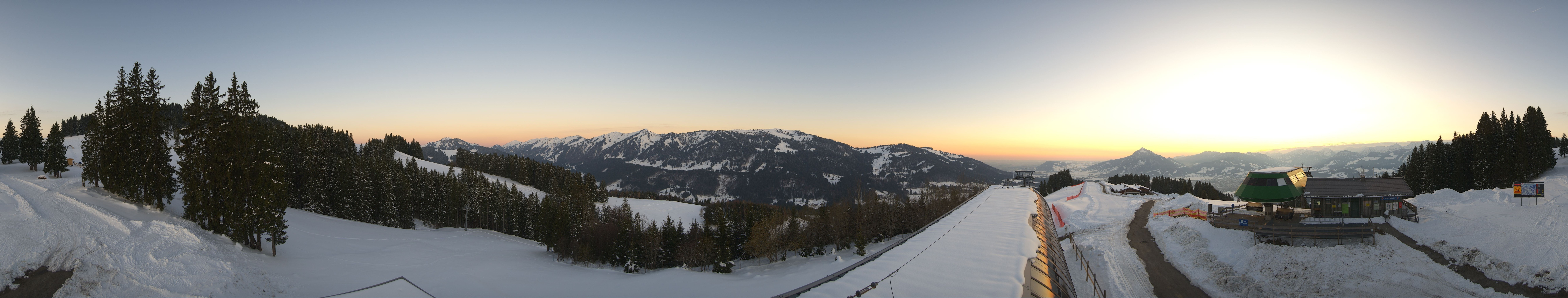 Archived image Webcam Panorama view Ofterschwanger Horn
