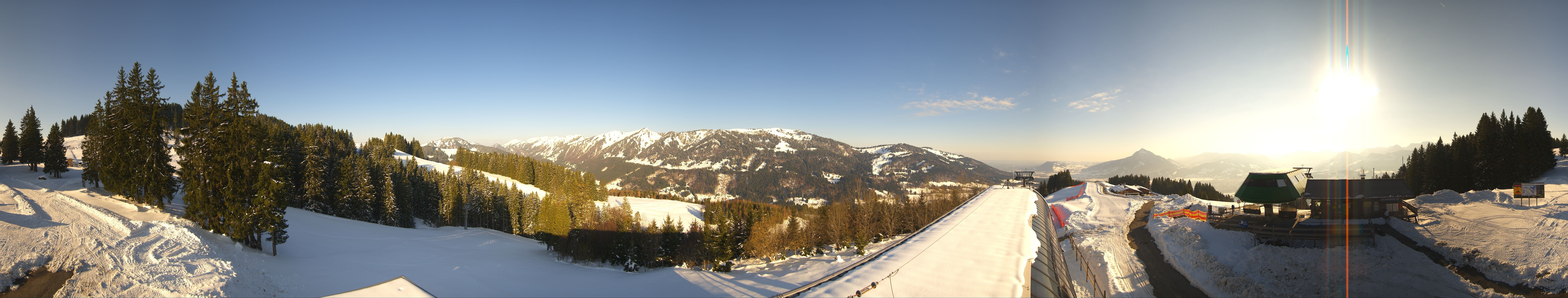 Archived image Webcam Panorama view Ofterschwanger Horn