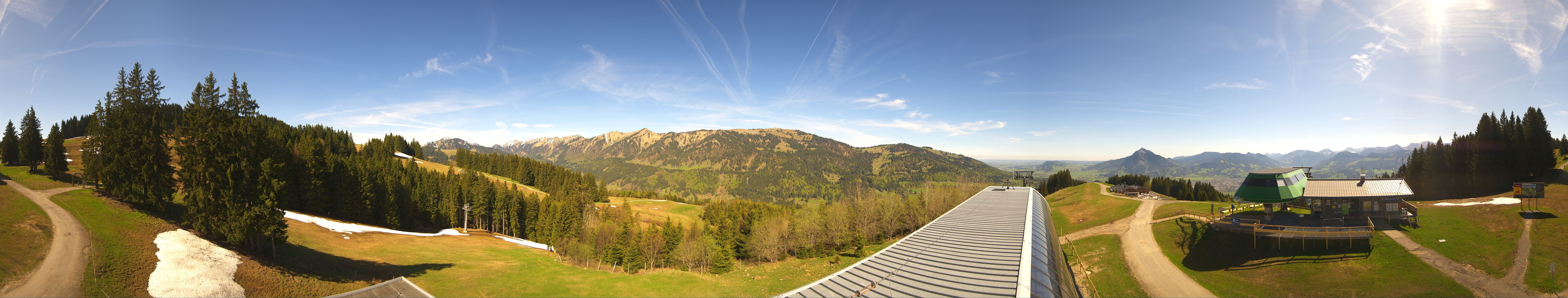 Archived image Webcam Panorama view Ofterschwanger Horn