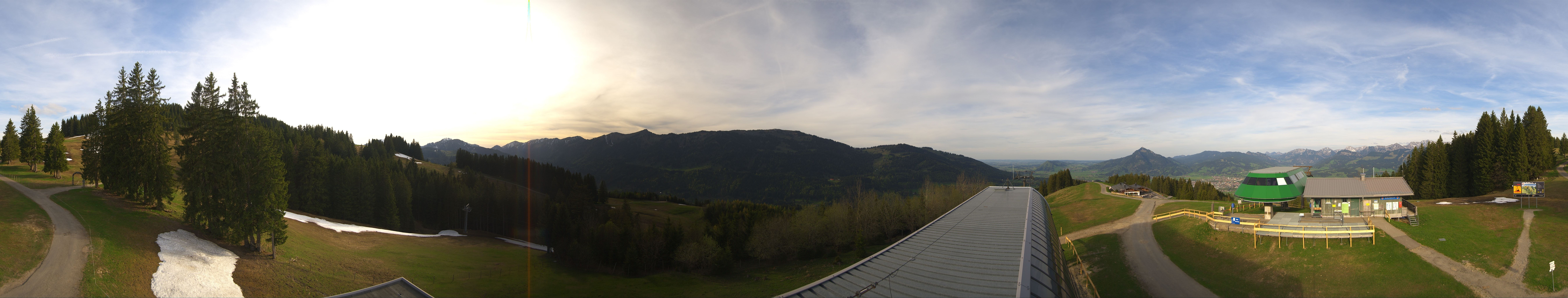 Archived image Webcam Panorama view Ofterschwanger Horn