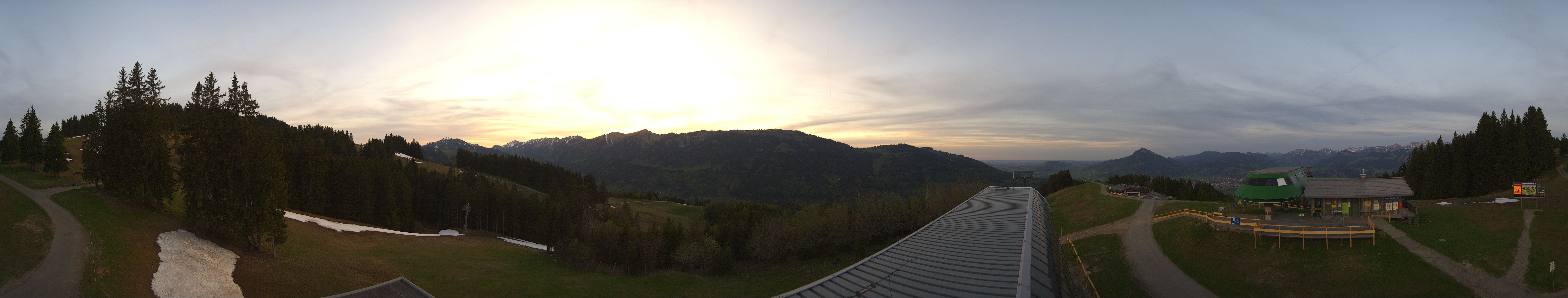 Archived image Webcam Panorama view Ofterschwanger Horn