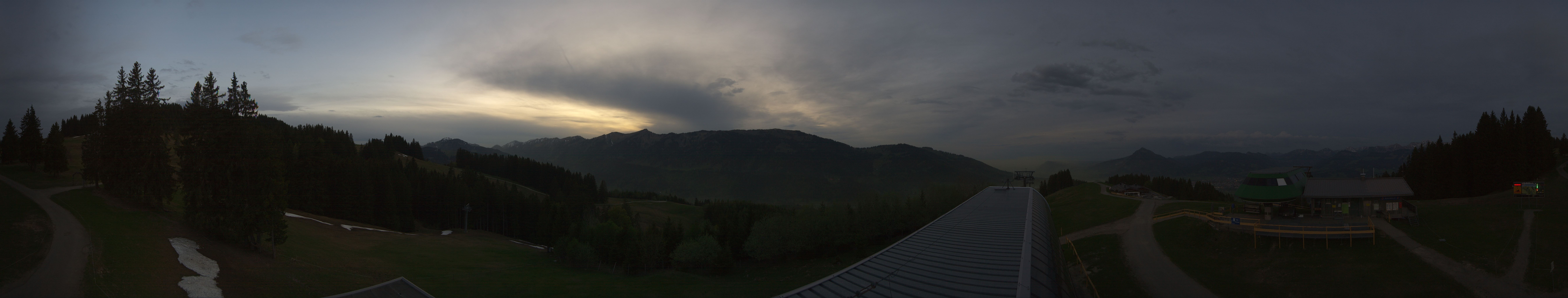 Archived image Webcam Panorama view Ofterschwanger Horn