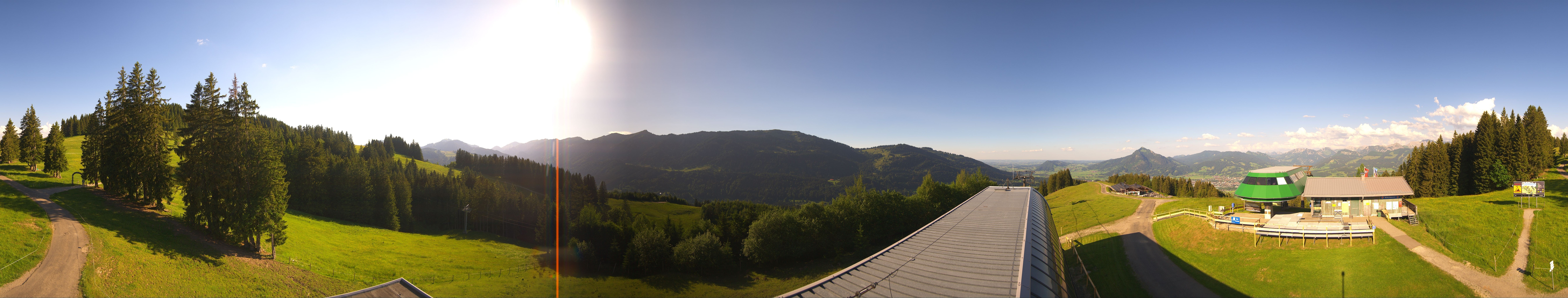 Archived image Webcam Panorama view Ofterschwanger Horn