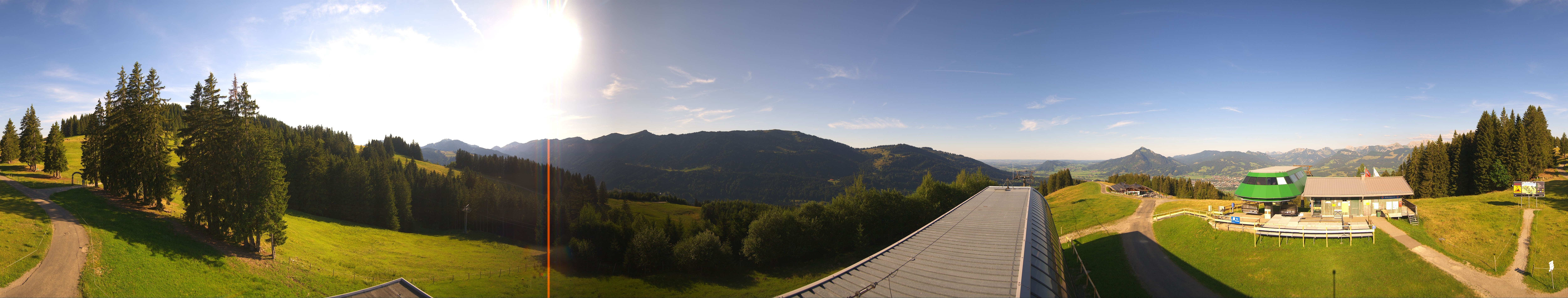 Archived image Webcam Panorama view Ofterschwanger Horn