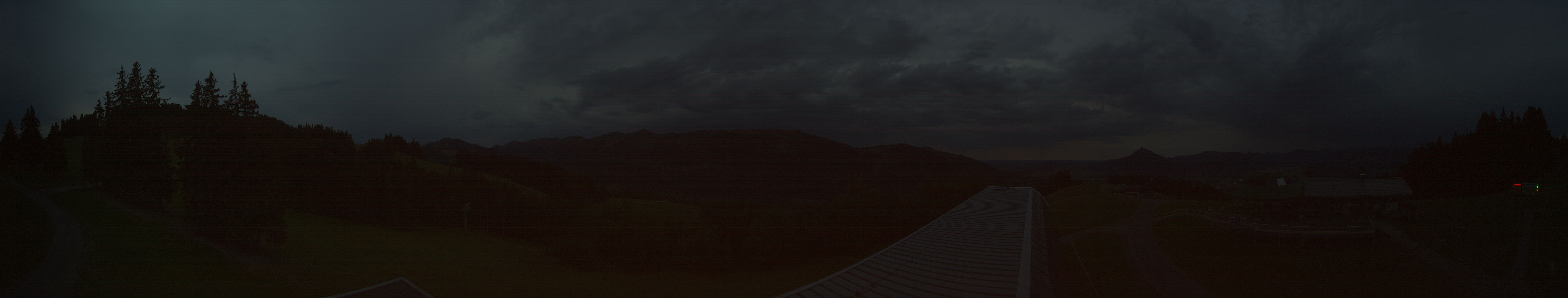 Archiv Foto Webcam Ofterschwanger Horn, Panoramablick