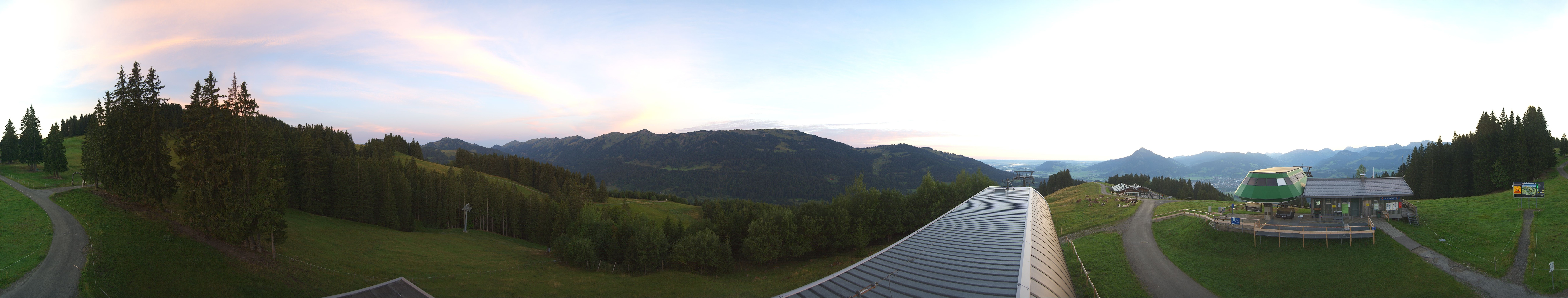 Archived image Webcam Panorama view Ofterschwanger Horn
