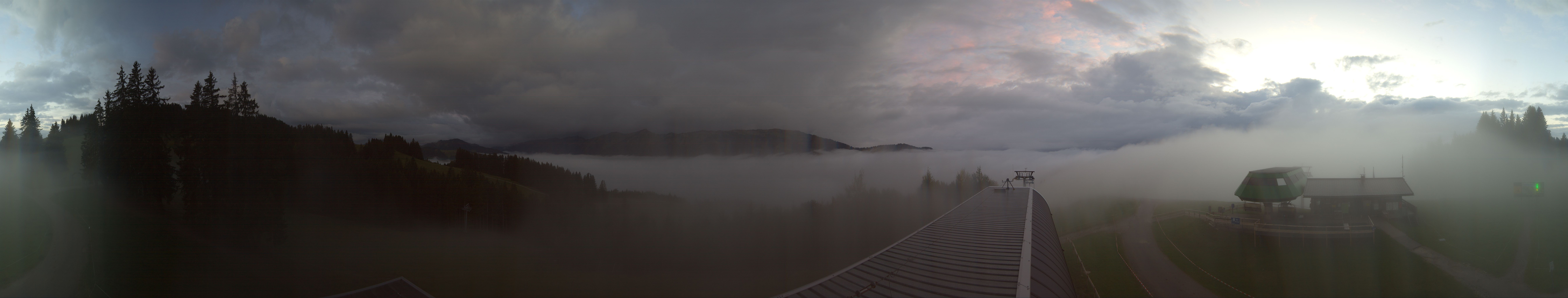 Archiv Foto Webcam Ofterschwanger Horn, Panoramablick