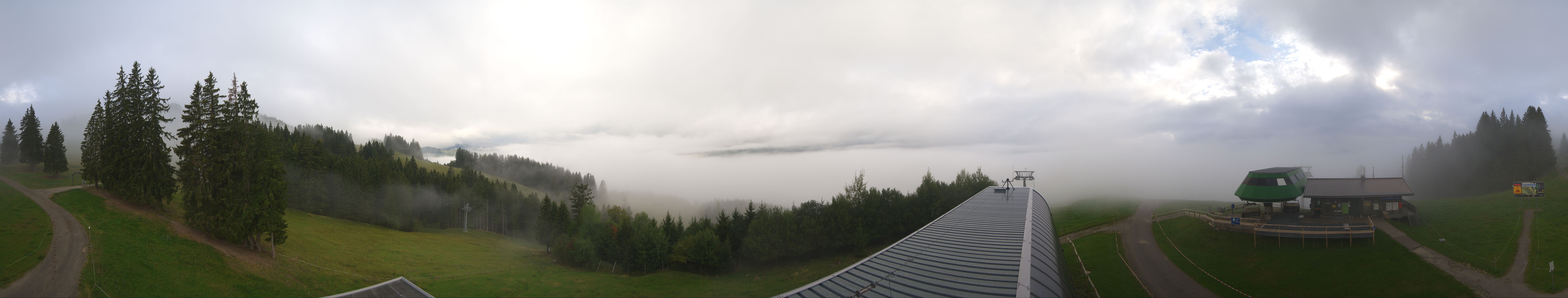 Archiv Foto Webcam Ofterschwanger Horn, Panoramablick