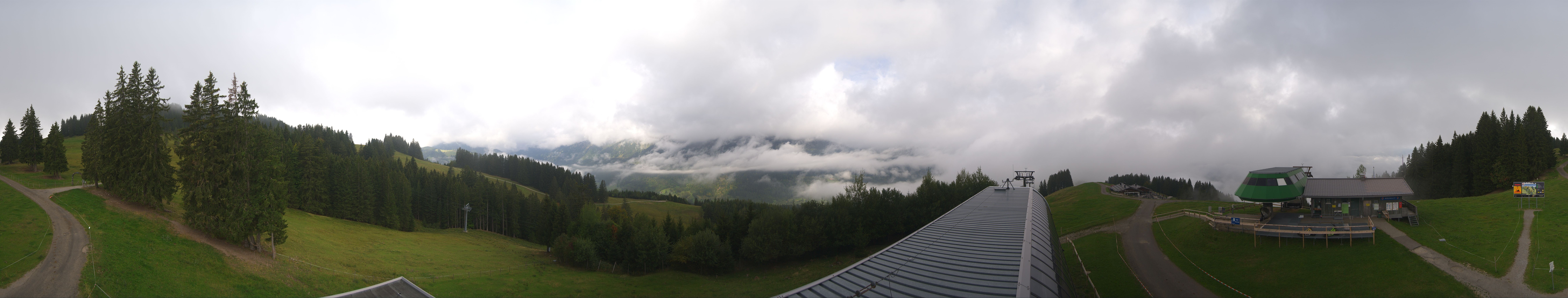 Archiv Foto Webcam Ofterschwanger Horn, Panoramablick