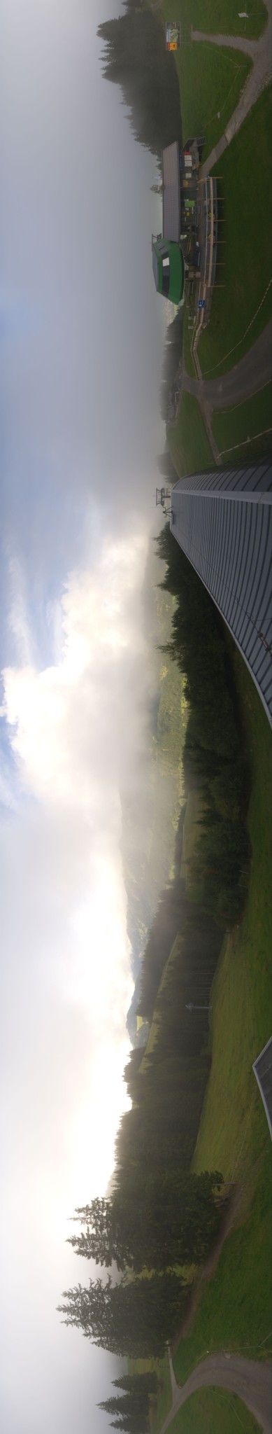 Archiv Foto Webcam Ofterschwanger Horn, Panoramablick