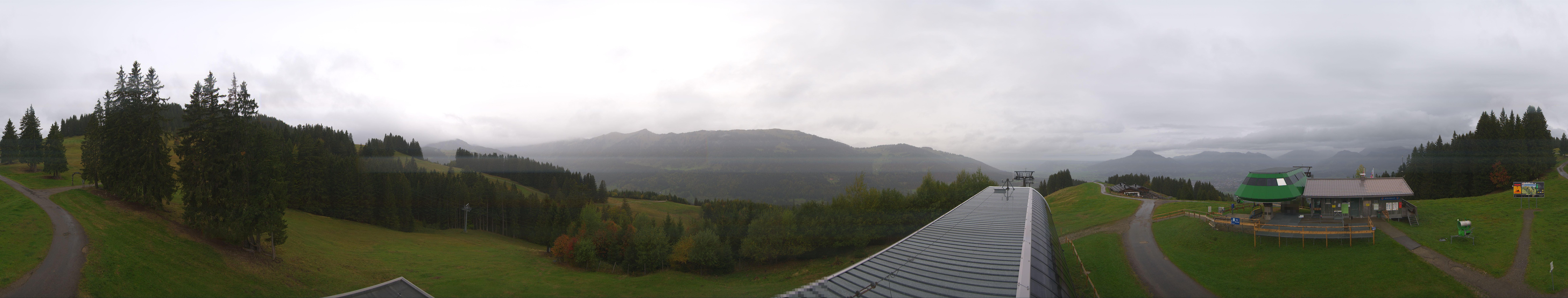Archived image Webcam Panorama view Ofterschwanger Horn