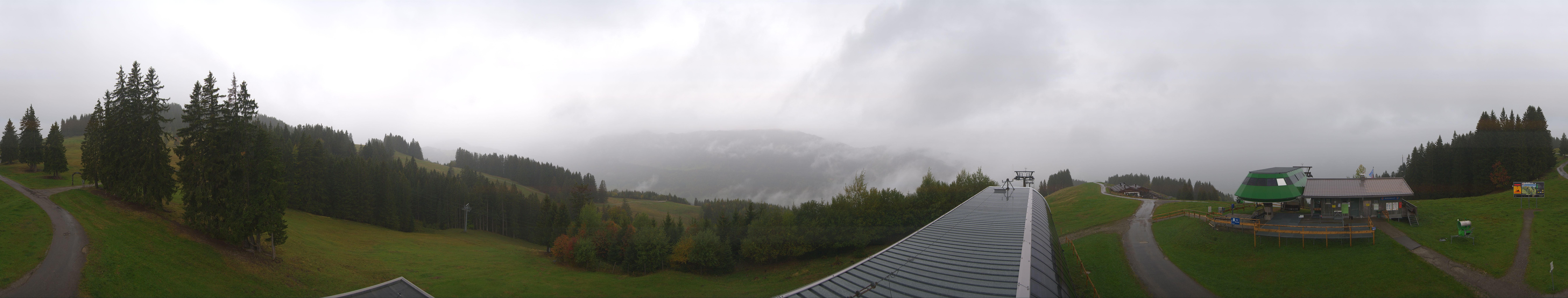 Archived image Webcam Panorama view Ofterschwanger Horn