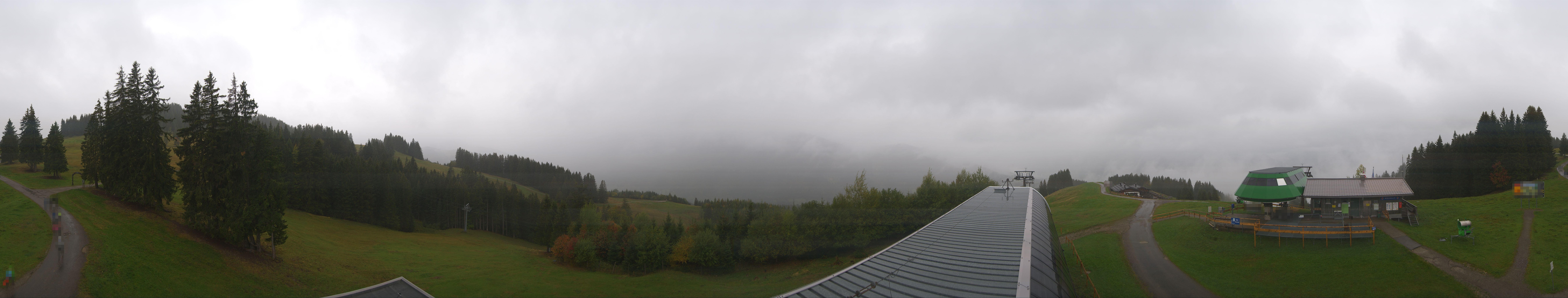 Archived image Webcam Panorama view Ofterschwanger Horn