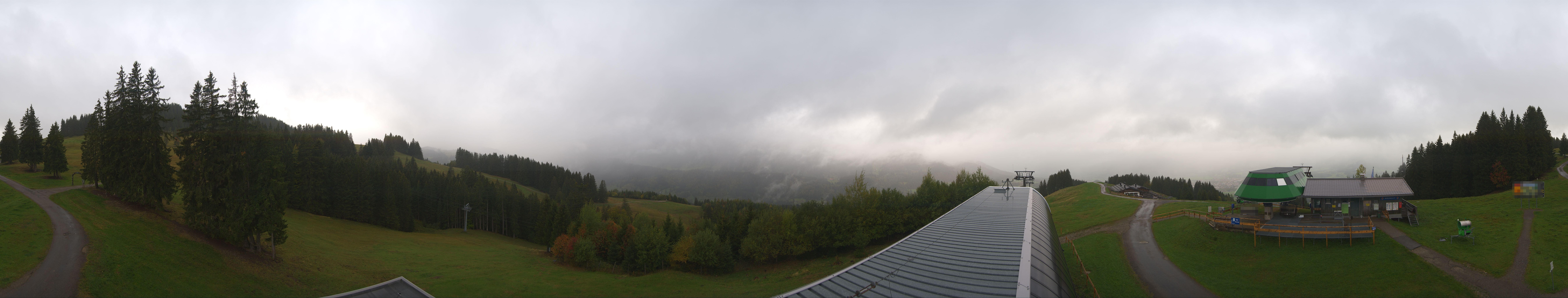 Archived image Webcam Panorama view Ofterschwanger Horn