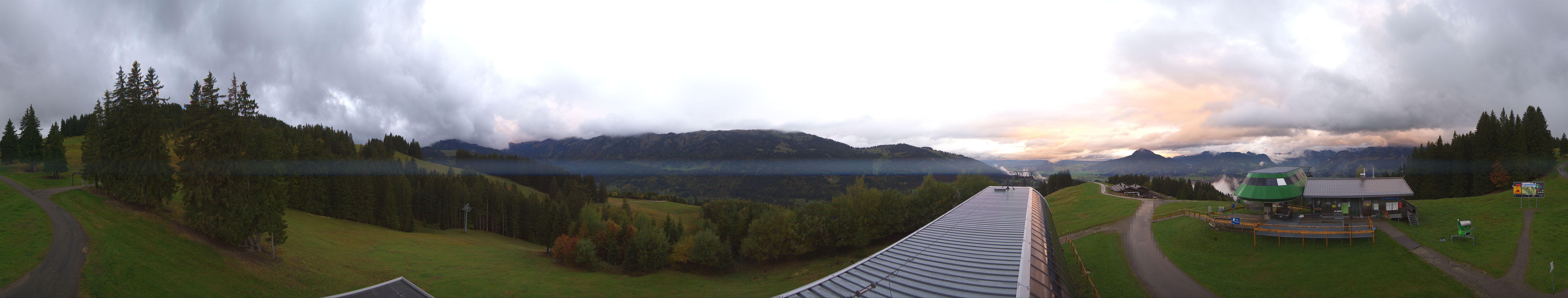 Archived image Webcam Panorama view Ofterschwanger Horn