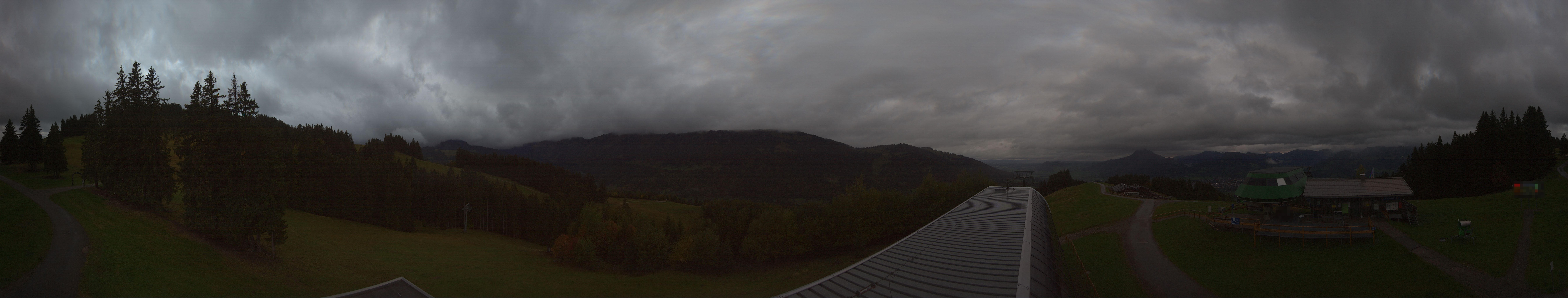 Archived image Webcam Panorama view Ofterschwanger Horn