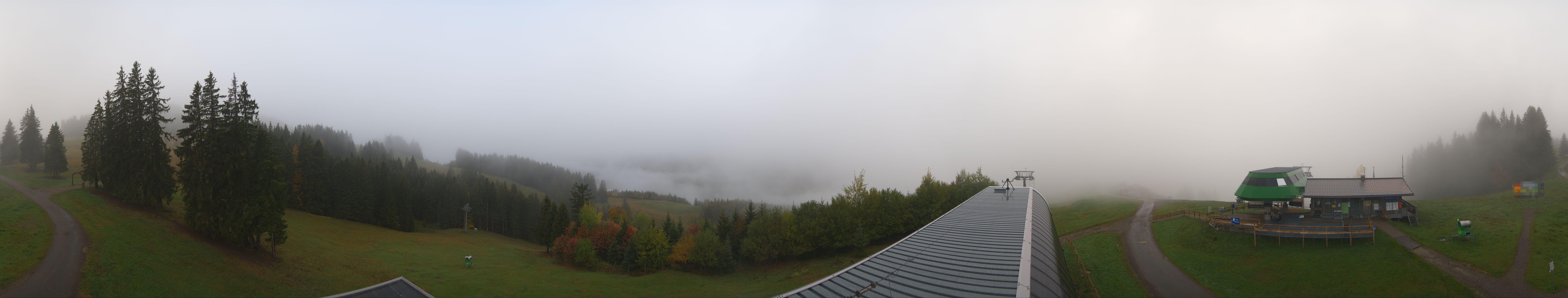 Archiv Foto Webcam Ofterschwanger Horn, Panoramablick