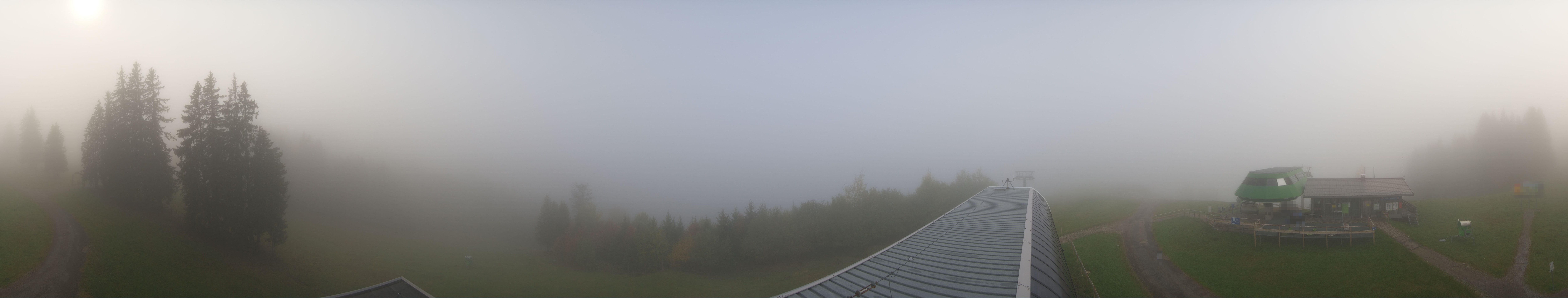 Archiv Foto Webcam Ofterschwanger Horn, Panoramablick