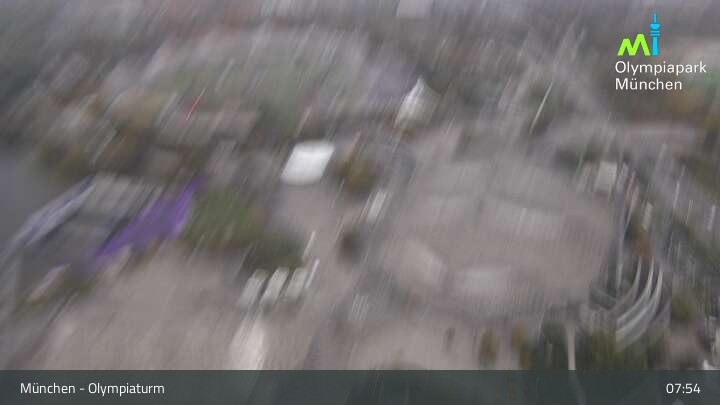 Archived image Webcam View over the Olympic Park Munich