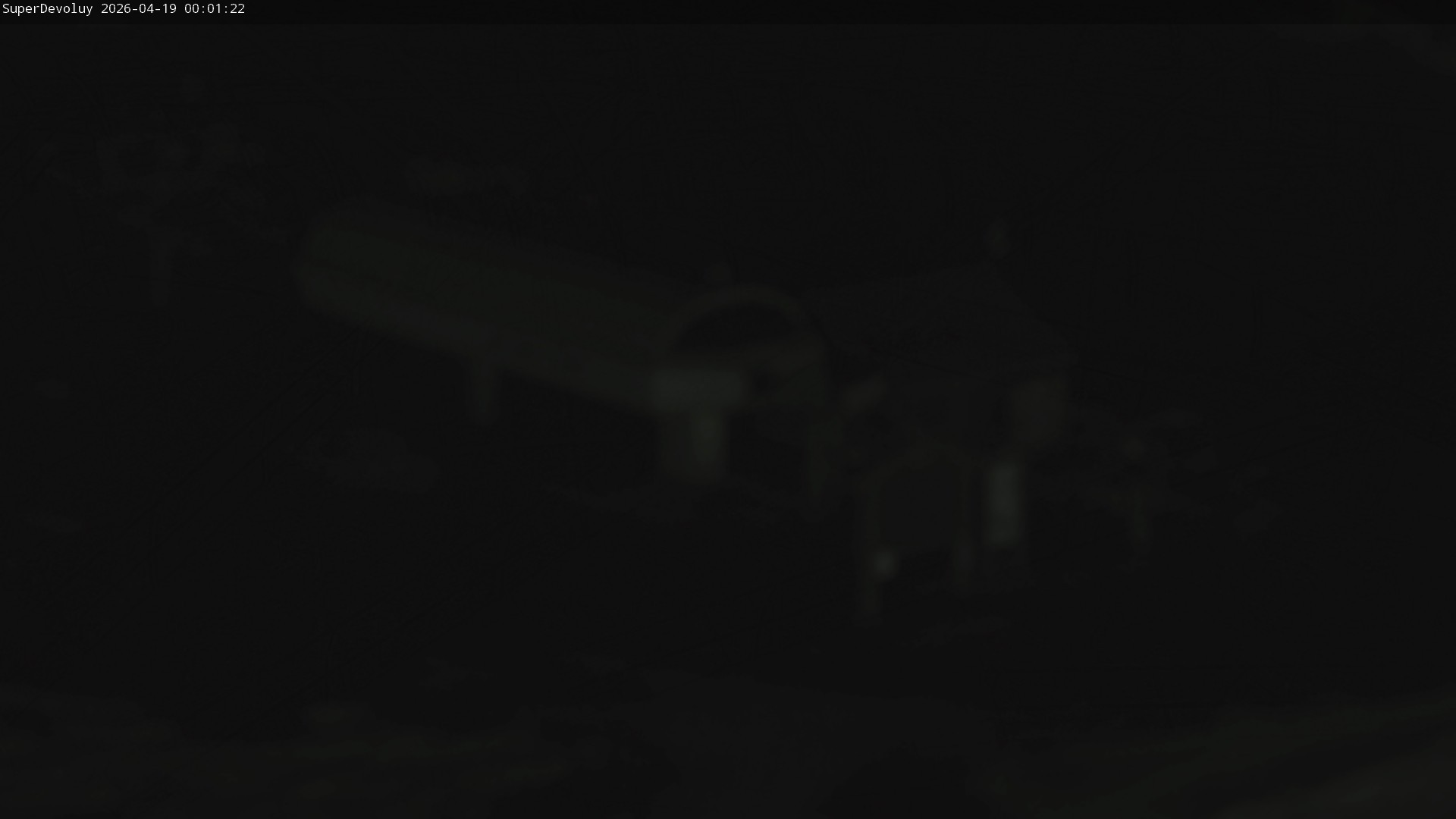 Archived image Webcam Pic de Bure summit (2709m)