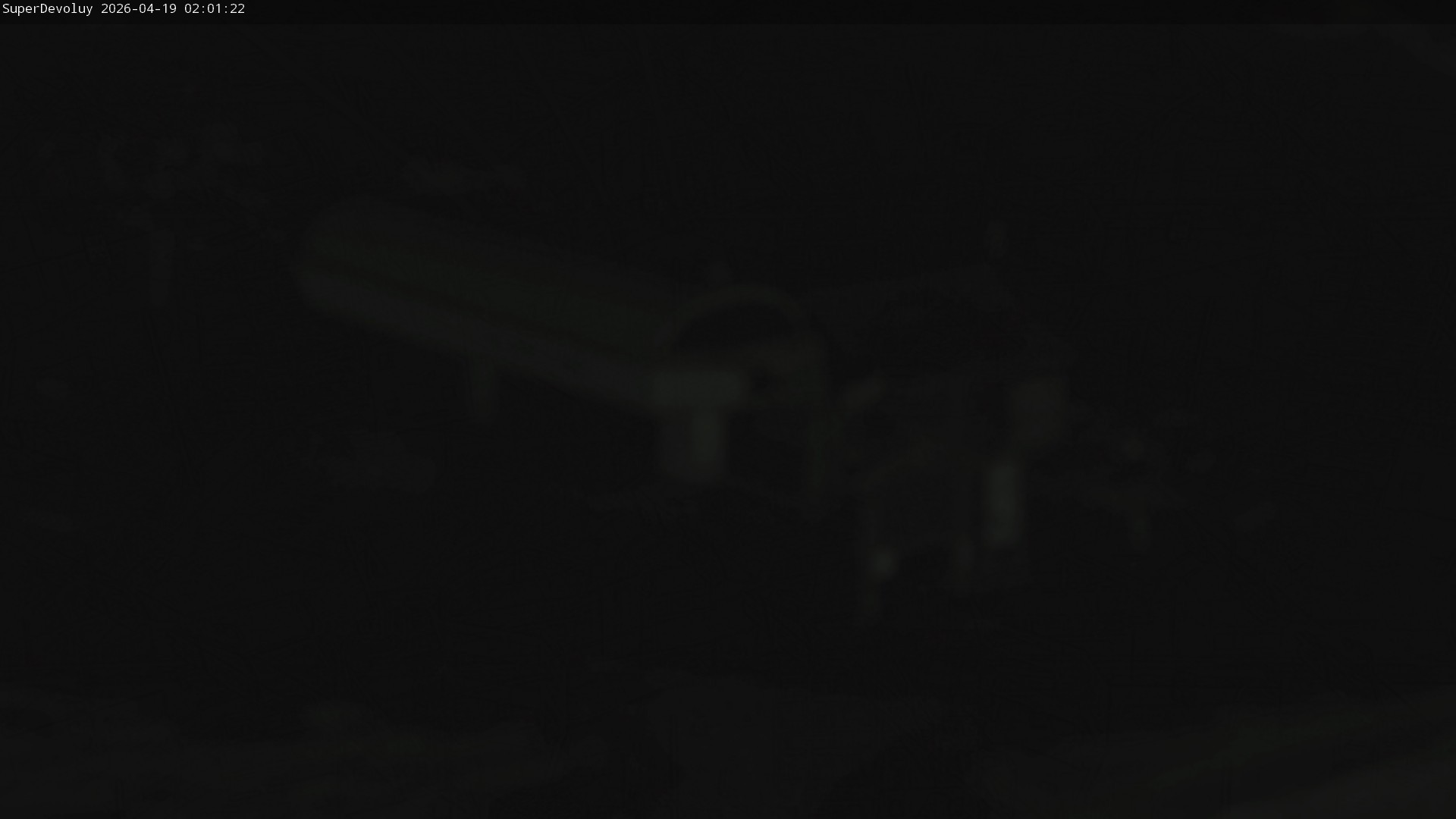 Archived image Webcam Pic de Bure summit (2709m)