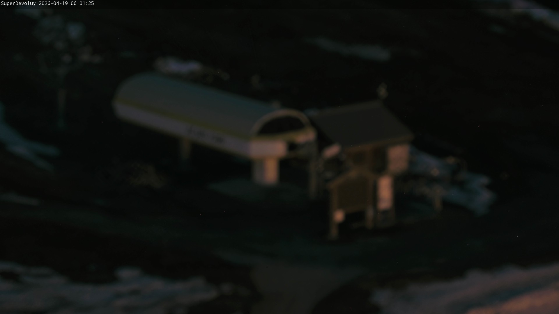 Archived image Webcam Pic de Bure summit (2709m)