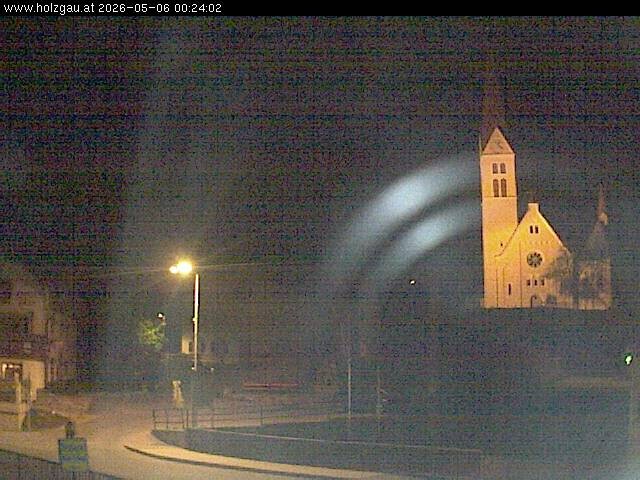Archiv Foto Webcam Holzgau: Kirche