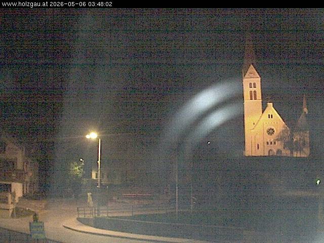 Archiv Foto Webcam Holzgau: Kirche