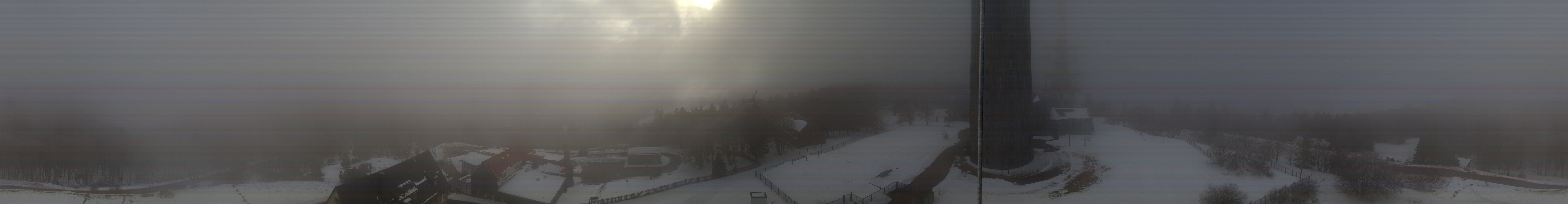 Archiv Foto Webcam Panorama Großer Inselsberg - Rennsteig