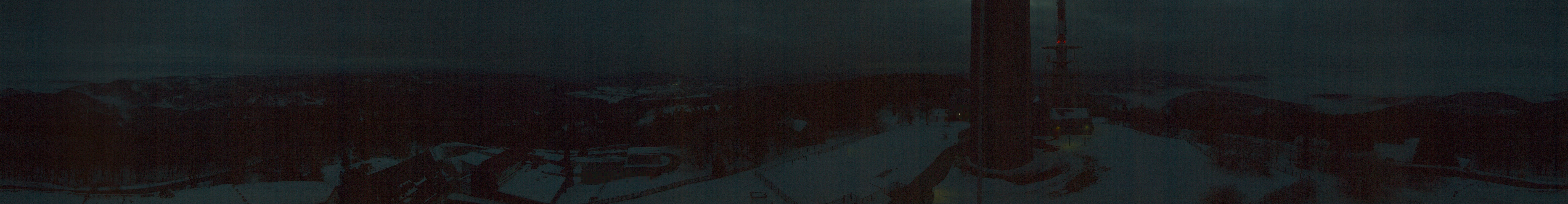 Archiv Foto Webcam Panorama Großer Inselsberg - Rennsteig