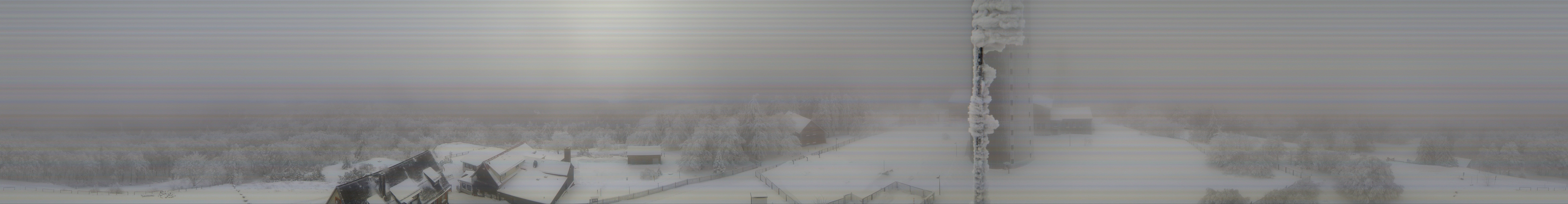 Archiv Foto Webcam Panorama Großer Inselsberg - Rennsteig