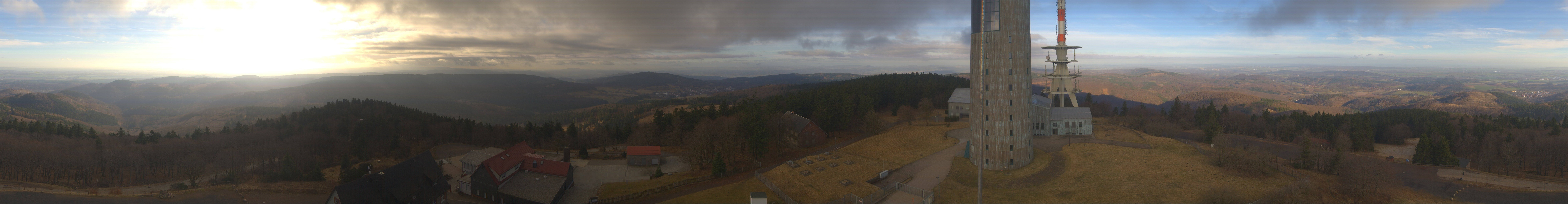 Archiv Foto Webcam Panorama Großer Inselsberg - Rennsteig
