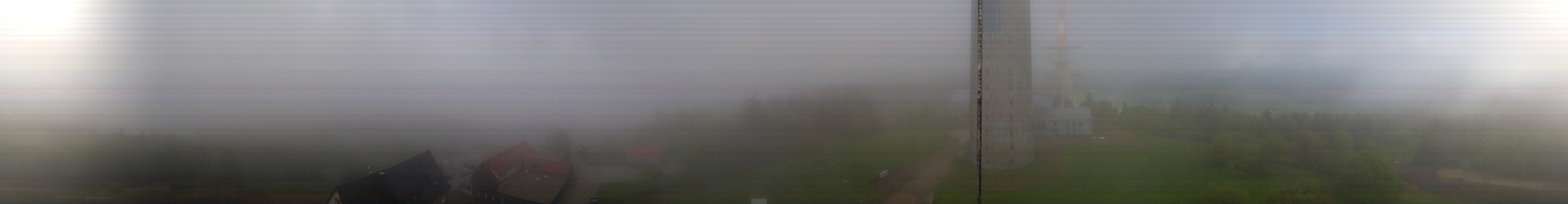 Archiv Foto Webcam Panorama Großer Inselsberg - Rennsteig