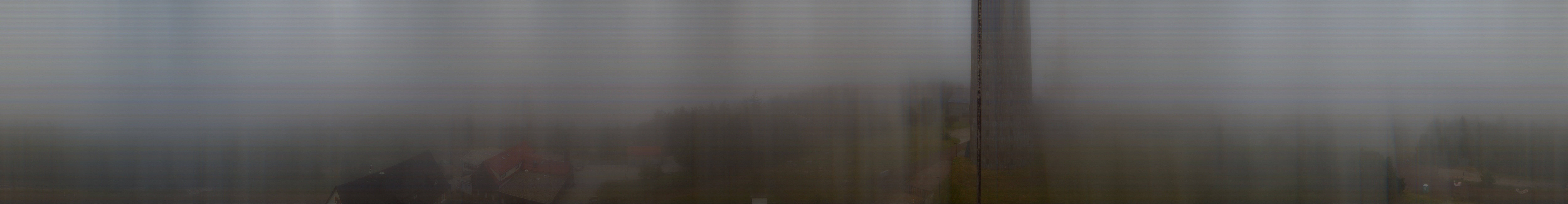 Archiv Foto Webcam Panorama Großer Inselsberg - Rennsteig