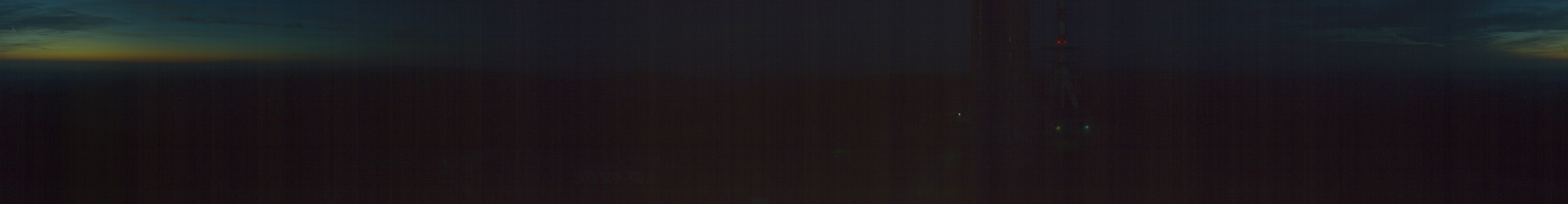 Archiv Foto Webcam Panorama Großer Inselsberg - Rennsteig