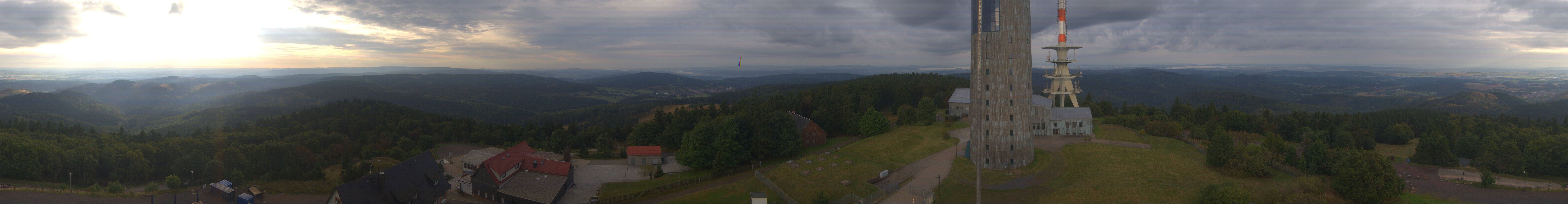 Archiv Foto Webcam Panorama Großer Inselsberg - Rennsteig
