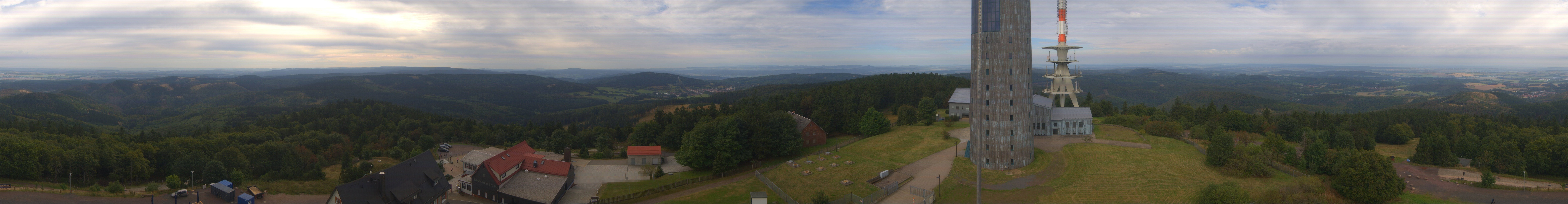 Archiv Foto Webcam Panorama Großer Inselsberg - Rennsteig