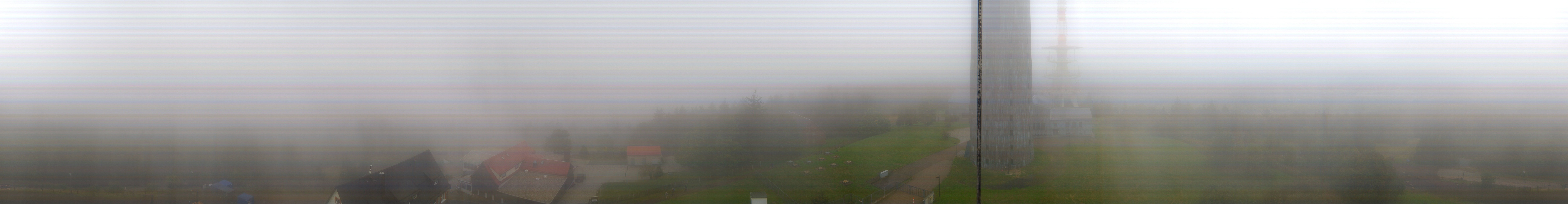 Archiv Foto Webcam Panorama Großer Inselsberg - Rennsteig