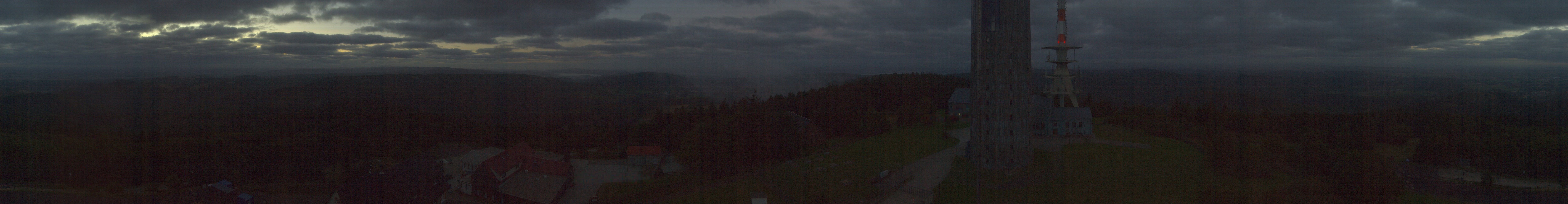Archived image Webcam Panoramic view Großer Inselsberg - Rennsteig
