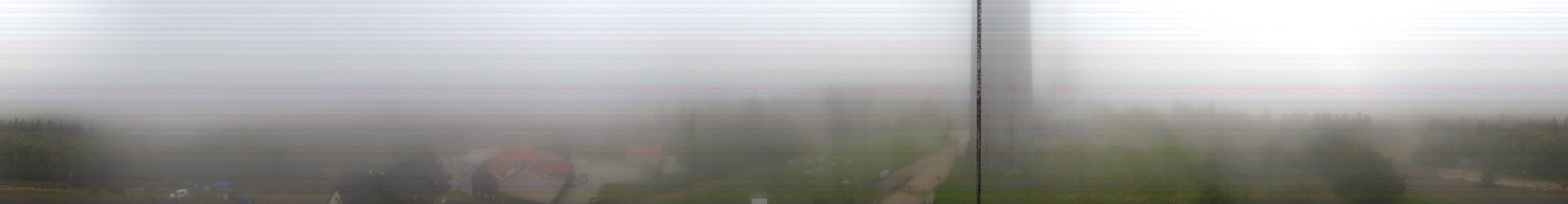 Archived image Webcam Panoramic view Großer Inselsberg - Rennsteig