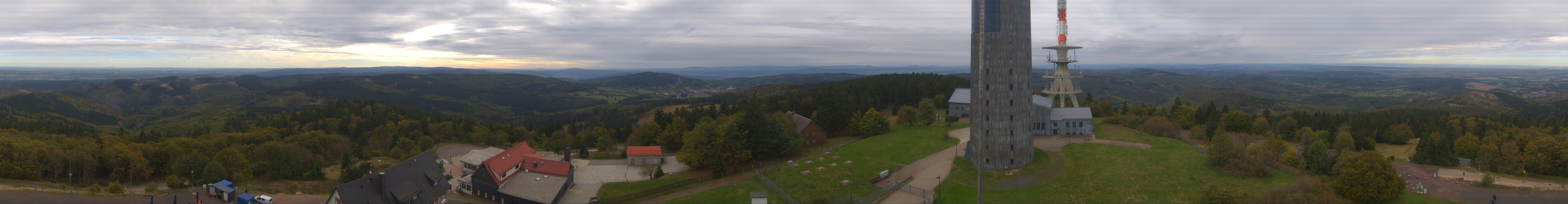 Archiv Foto Webcam Panorama Großer Inselsberg - Rennsteig