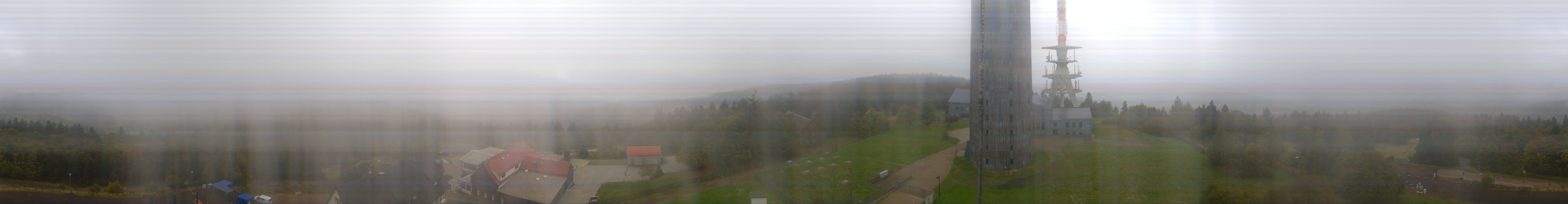 Archiv Foto Webcam Panorama Großer Inselsberg - Rennsteig