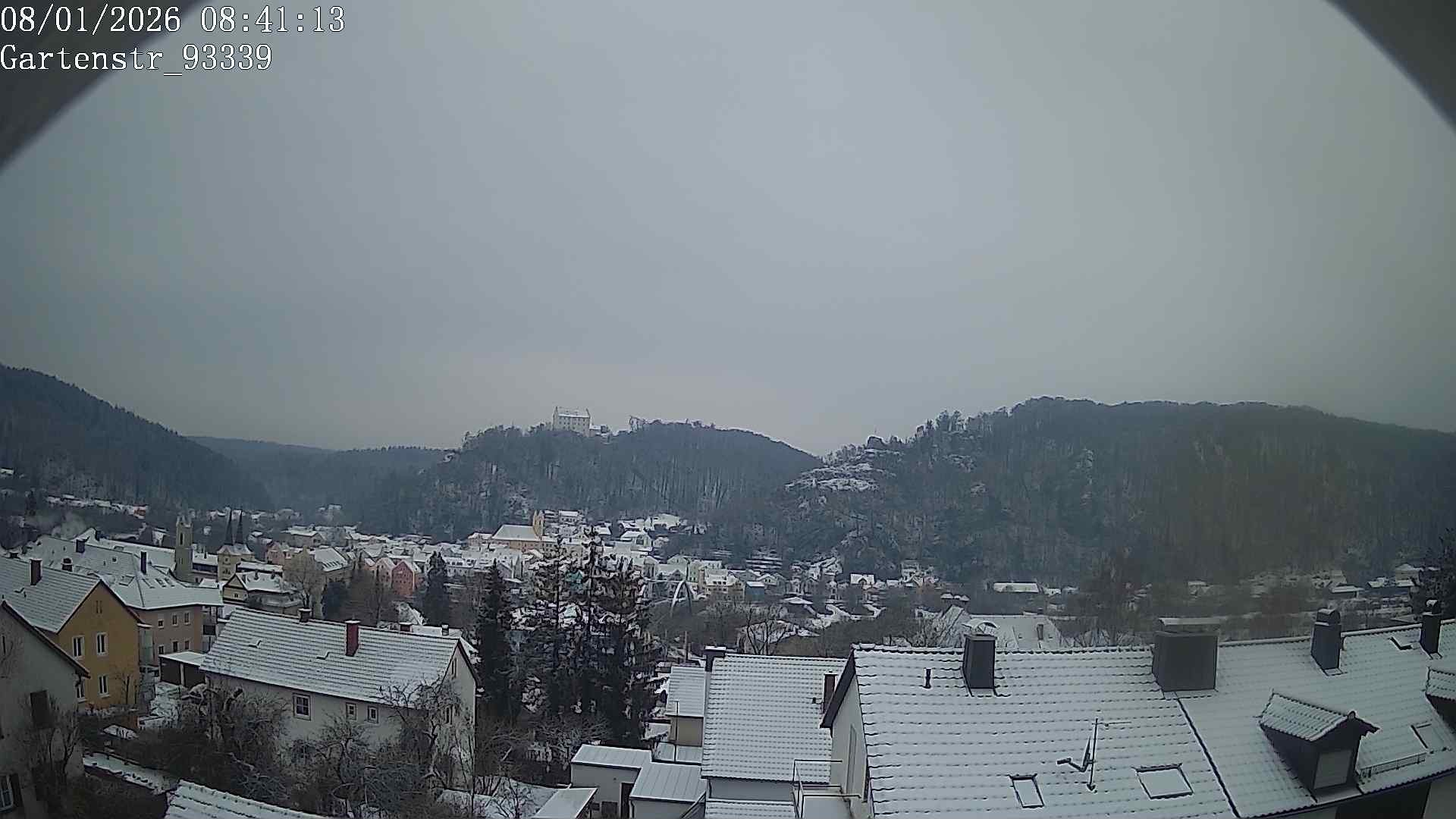 Archived image Webcam View of Riedenburg, lower bavaria