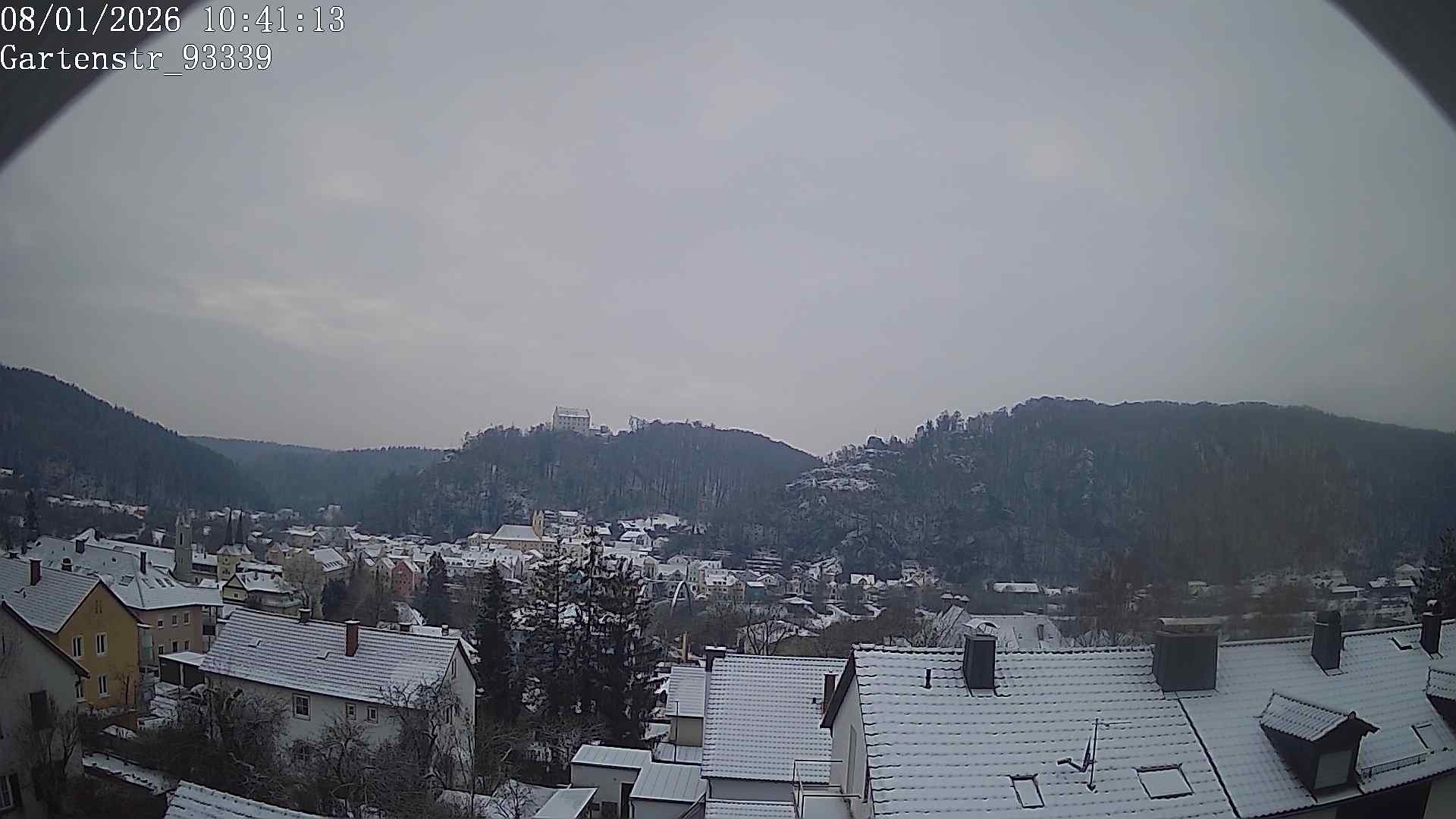 Archived image Webcam View of Riedenburg, lower bavaria