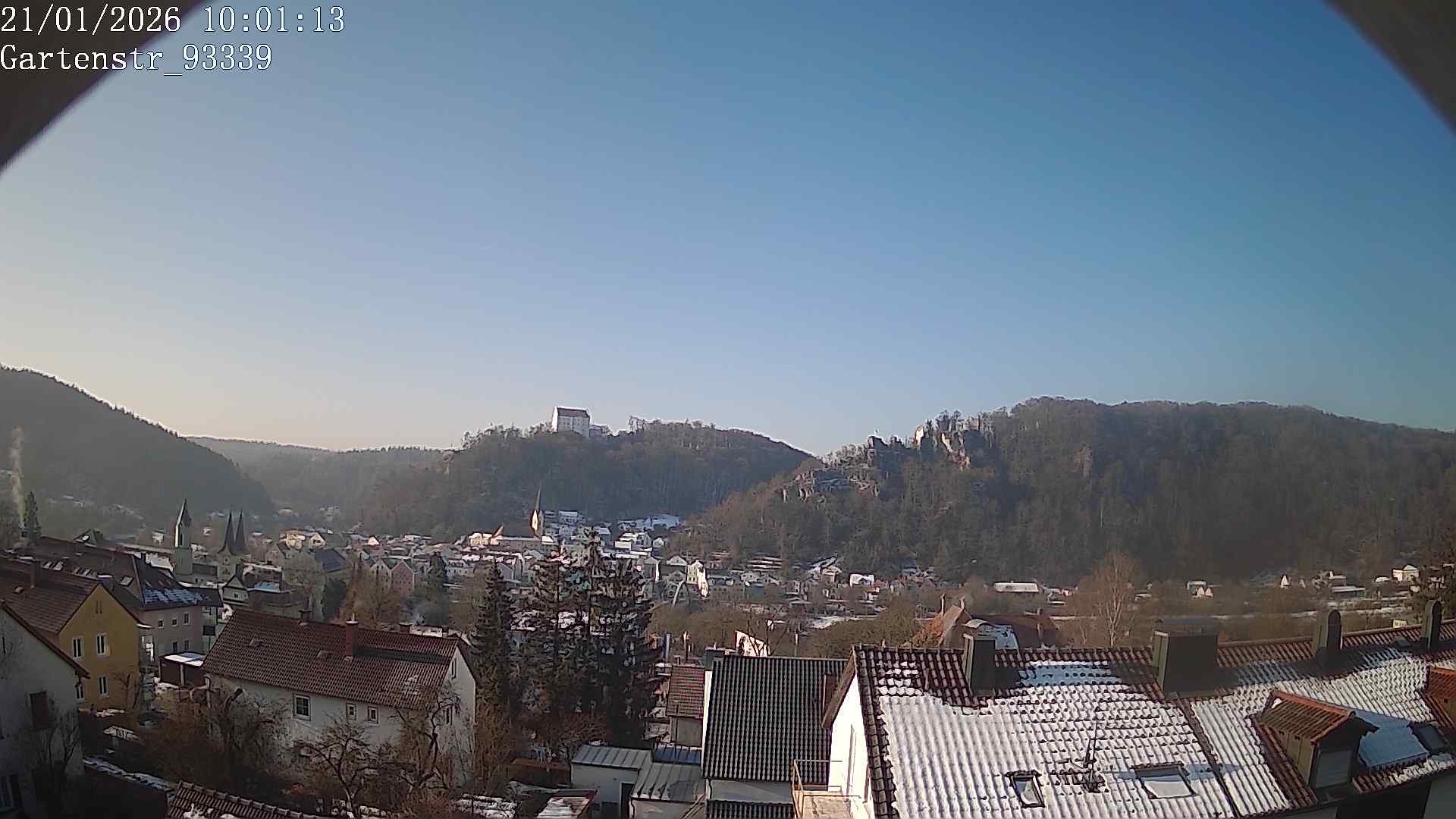 Archiv Foto Webcam Blick auf Riedenburg